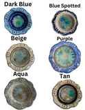 Down to Earth Pottery Artisan Plate - Circle
