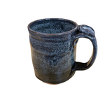 Rust Pottery Mug- Regular with Thumb Rest