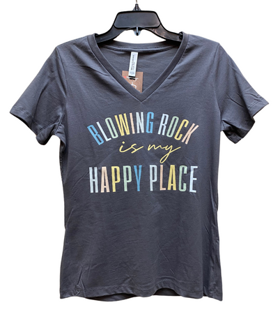 Blowing Rock Is My Happy Place T-Shirt
