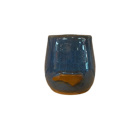 NC Wine Cup – 8oz | Rust Pottery