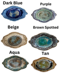 Down to Earth Pottery Artisan Plate - Oval