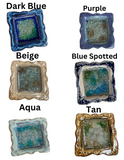 Down to Earth Pottery Artisan Plate - Square