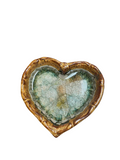 Down to Earth Pottery Artisan Plate - Heart