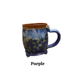 Becca Irvin Pottery Footed Mug