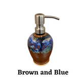 Becca Irvin Pottery Soap Dispenser