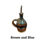 Becca Irvin Pottery Oil Bottle