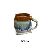 Becca Irvin Pottery Footed Mug