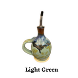 Becca Irvin Pottery Oil Bottle