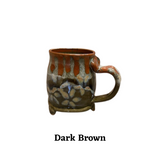 Becca Irvin Pottery Footed Mug