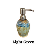 Becca Irvin Pottery Soap Dispenser