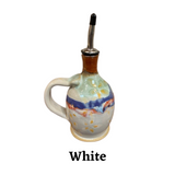 Becca Irvin Pottery Oil Bottle