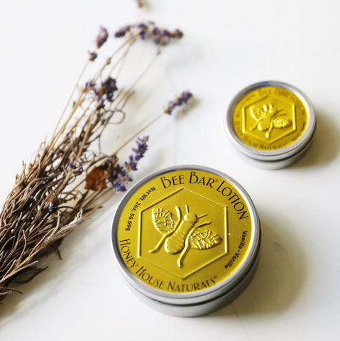 Honey House Naturals - Bee Bar Lotion