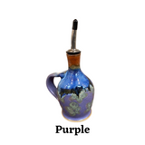 Becca Irvin Pottery Oil Bottle