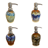 Becca Irvin Pottery Soap Dispenser