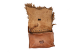 One of a Kind Handmade Hide Bag