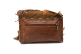 One of a Kind Handmade Hide Bag