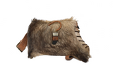 One of a Kind Handmade Hide Belt Bag
