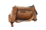 One of a Kind Handmade Hide Belt Bag