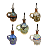 Becca Irvin Pottery Oil Bottle