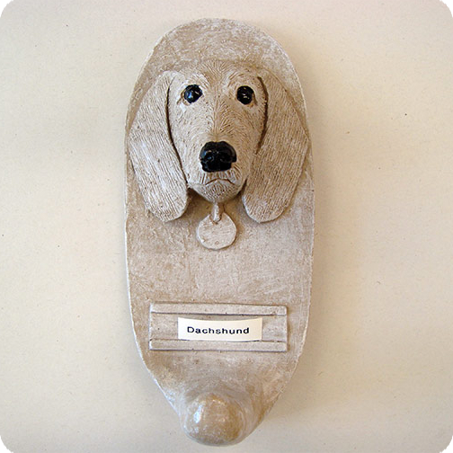Dachshund leash holder hotsell