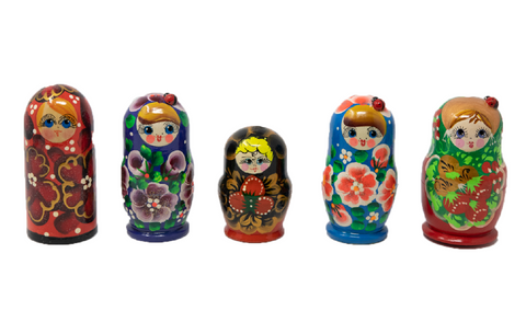 Handmade Russian Nesting Dolls