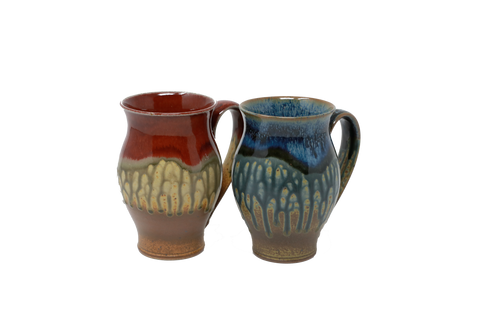 Ray Pottery Barrel Mug