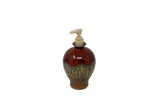 Ray Pottery Soap Dispenser