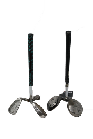 Repurposed Golf Club Toilet Paper/Paper Towel Holder