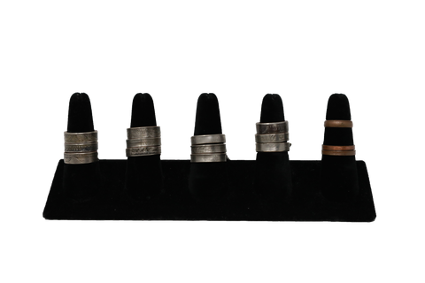 Quarter and Penny Rings