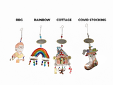 Handmade Metal Ornaments