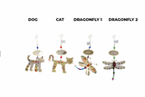 Handmade Metal Ornaments