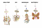 Handmade Metal Ornaments
