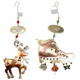 Handmade Metal Ornaments