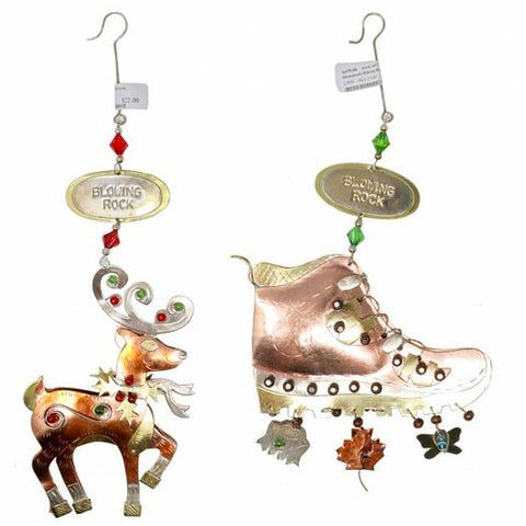 Handmade Metal Ornaments