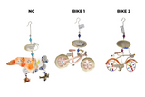 Handmade Metal Ornaments