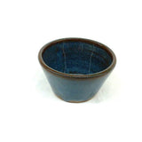 Rust Pottery Dipping Bowl