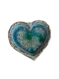 Down to Earth Pottery Artisan Plate - Heart