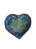 Down to Earth Pottery Artisan Plate - Heart