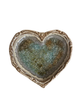 Down to Earth Pottery Artisan Plate - Heart