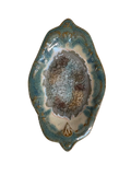Down to Earth Pottery Artisan Plate - Oval