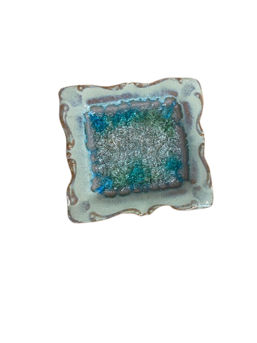 Down to Earth Pottery Artisan Plate - Square