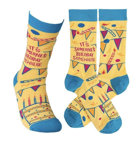 Socks - It's Someone's Birthday Somewhere