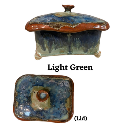 Becca Irvin Pottery Photo Box