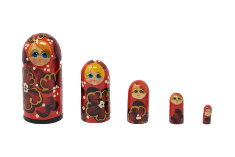 Handmade Russian Nesting Dolls