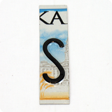 License Plate Individual Letters