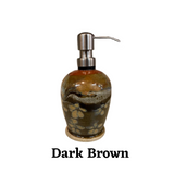 Becca Irvin Pottery Soap Dispenser