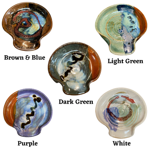 Becca Irvin Pottery Spoon Rest