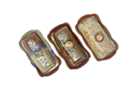 Becca Irvin Pottery Butter Dish