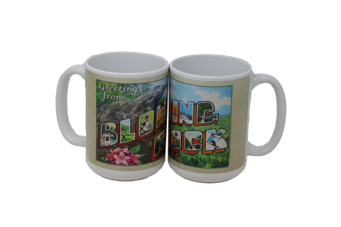 Blowing Rock Mural Mug