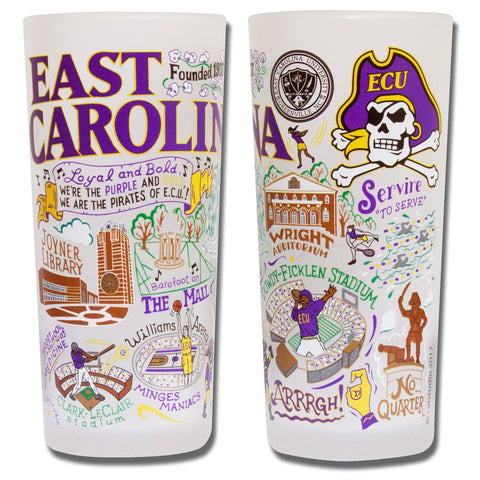 Catstudio East Carolina University Glass